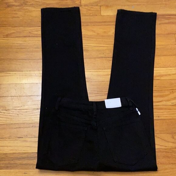 NWT WeWoreWhat Crossover Straight Leg jeans‎ - Picture 6 of 10